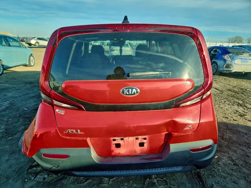 2021 KIA SOUL LX  