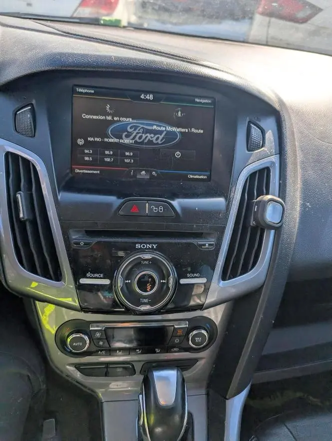 2013 FORD FOCUS TITANIUM  