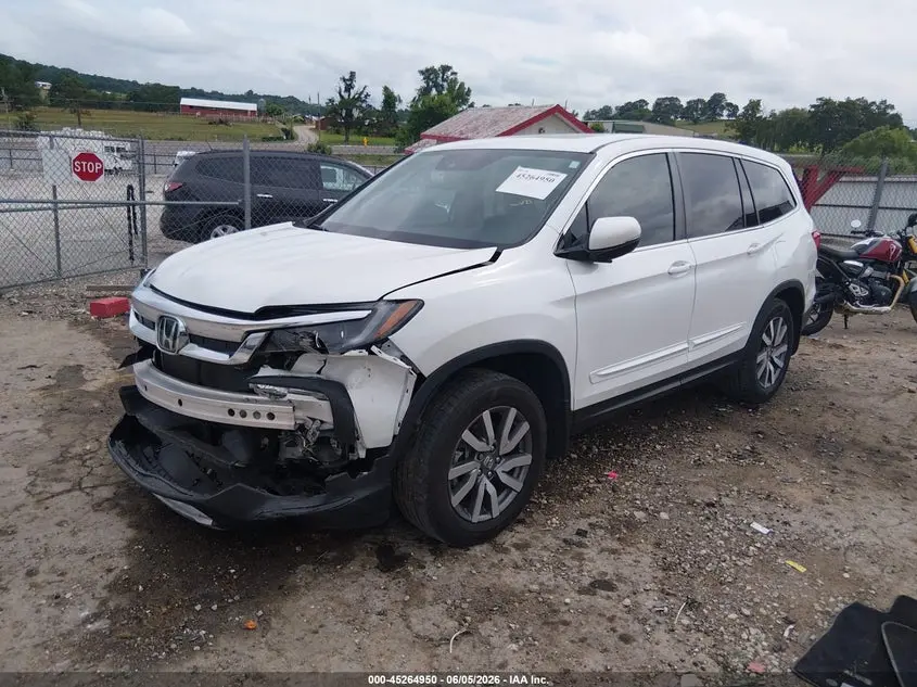 2022 HONDA PILOT 2WD EX-L