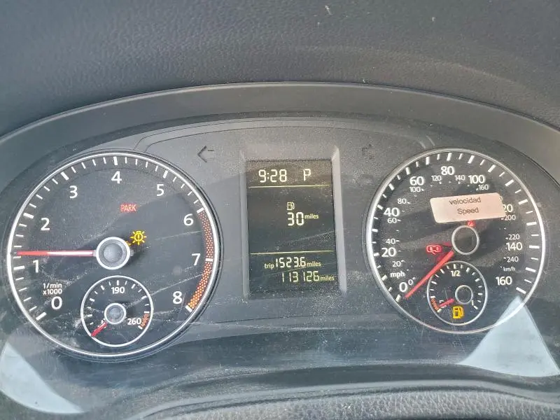 2014 VOLKSWAGEN PASSAT S  