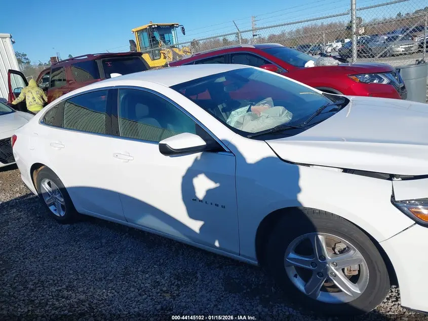 2022 CHEVROLET MALIBU FWD LT