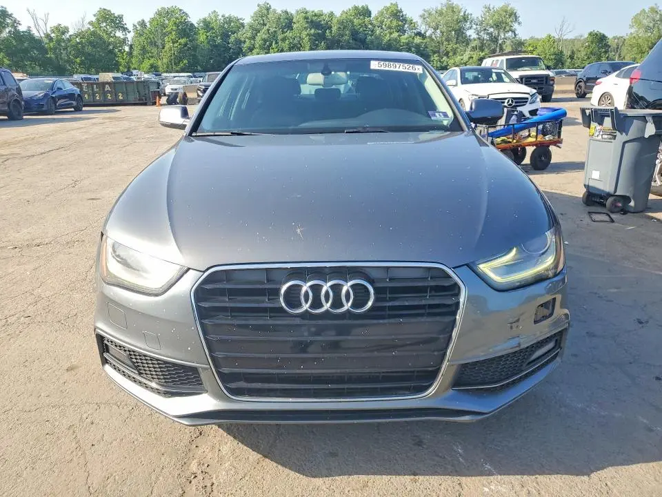 2016 AUDI A4 PREMIUM PLUS S-LINE  