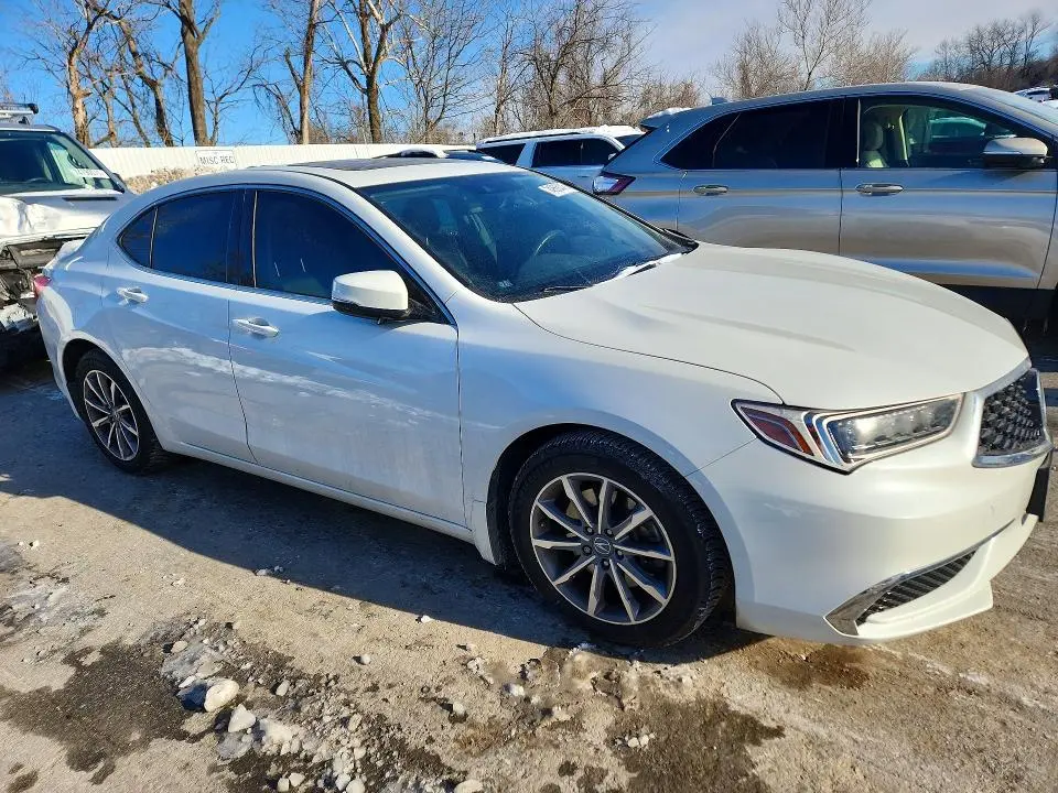 2018 ACURA TLX   