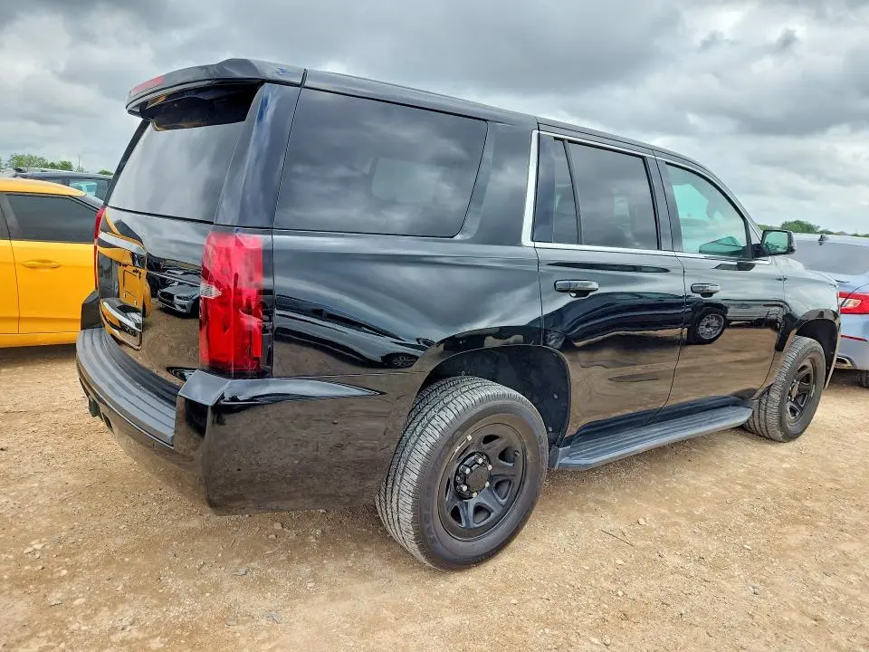 2020 CHEVROLET TAHOE POLICE  