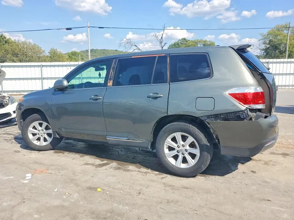 2011 TOYOTA HIGHLANDER BASE  