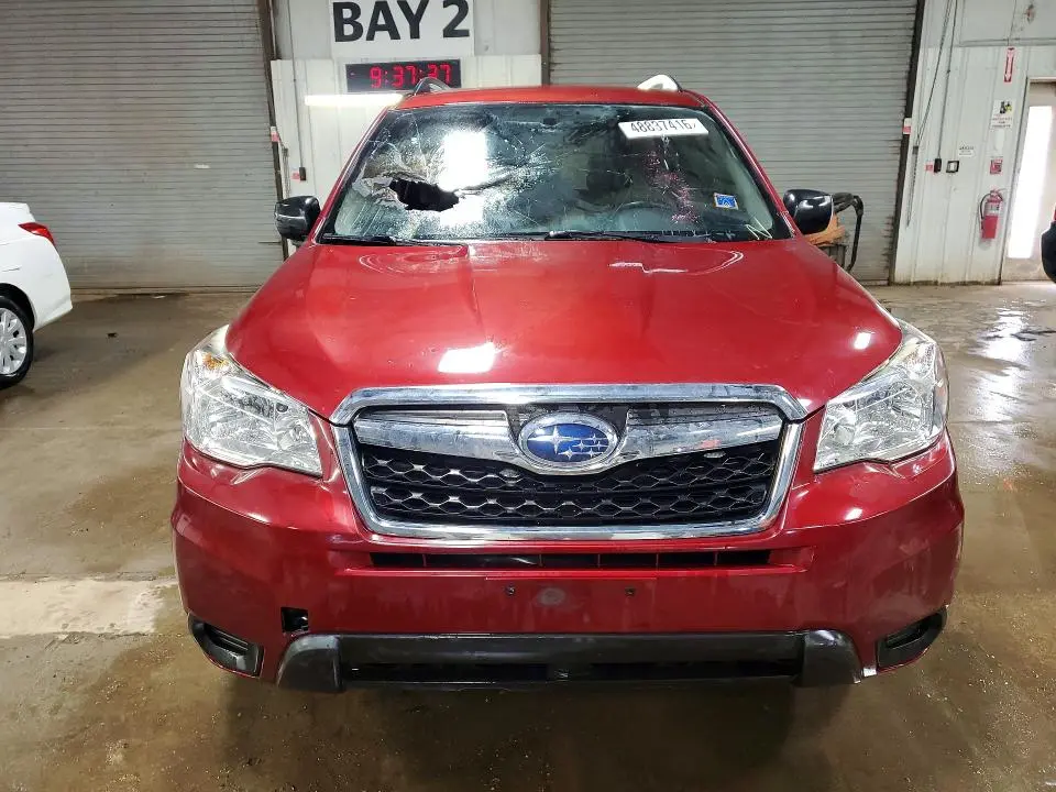2016 SUBARU FORESTER 2.5I  