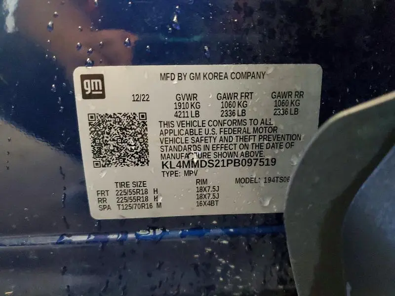 2023 BUICK ENCORE GX SELECT  
