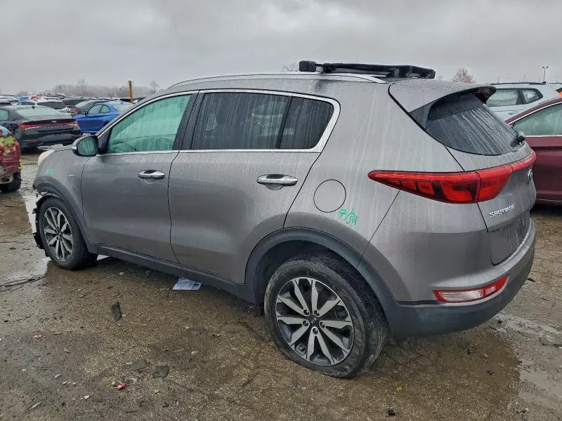 2017 KIA SPORTAGE EX  