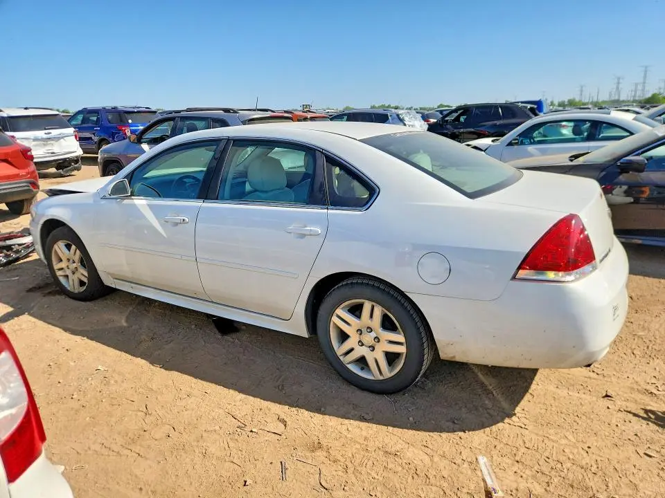 2012 CHEVROLET IMPALA LT  