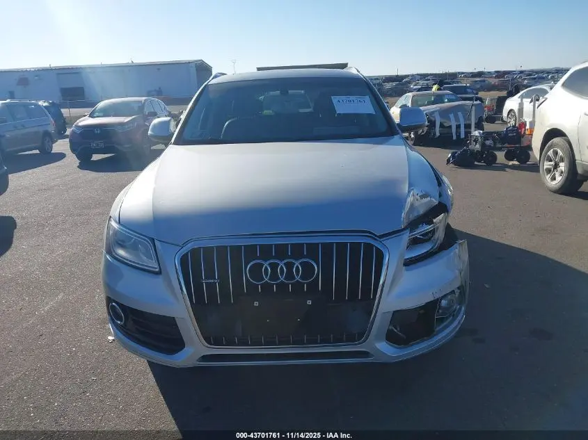 2013 AUDI Q5 2.0T PREMIUM