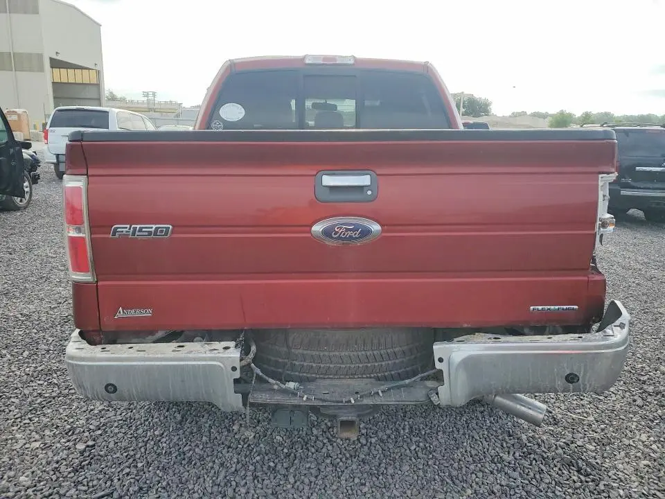 2014 FORD F150 SUPERCREW  