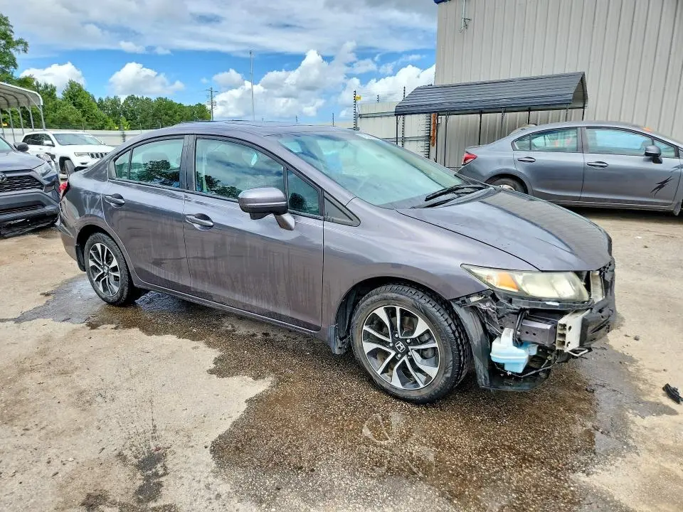 2014 HONDA CIVIC EX  