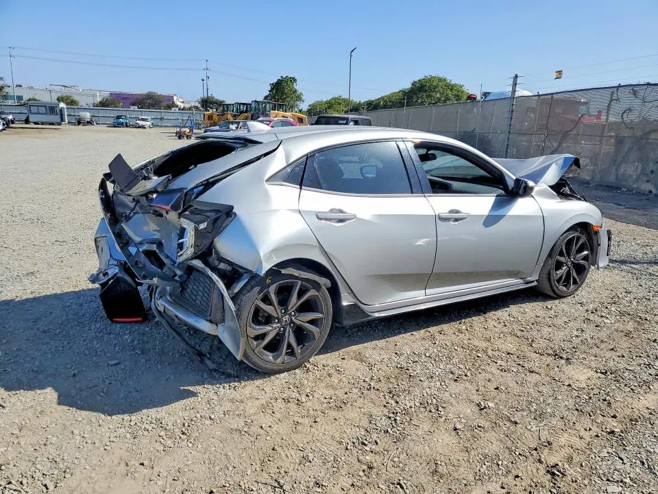 2019 HONDA CIVIC SPORT  