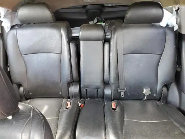 2012 TOYOTA HIGHLANDER LIMITED  
