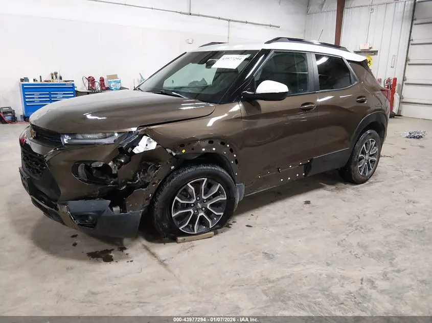 2021 CHEVROLET TRAILBLAZER AWD ACTIV