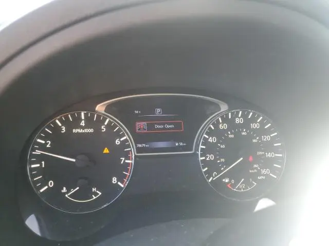 2017 NISSAN ALTIMA   