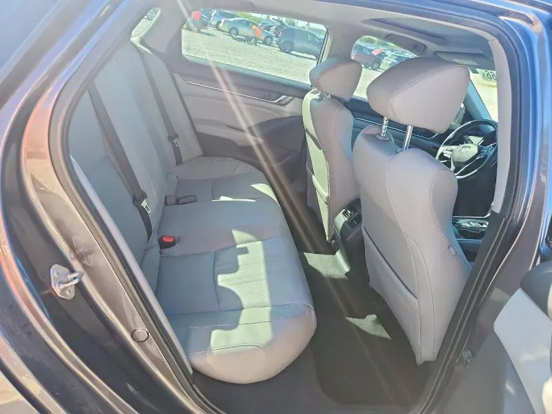 2018 HONDA ACCORD EXL  