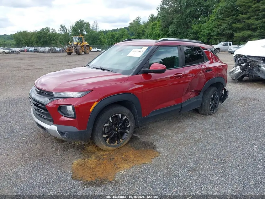 2021 CHEVROLET TRAILBLAZER AWD LT