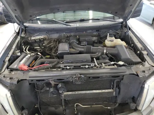 2010 FORD F150 SUPERCREW  