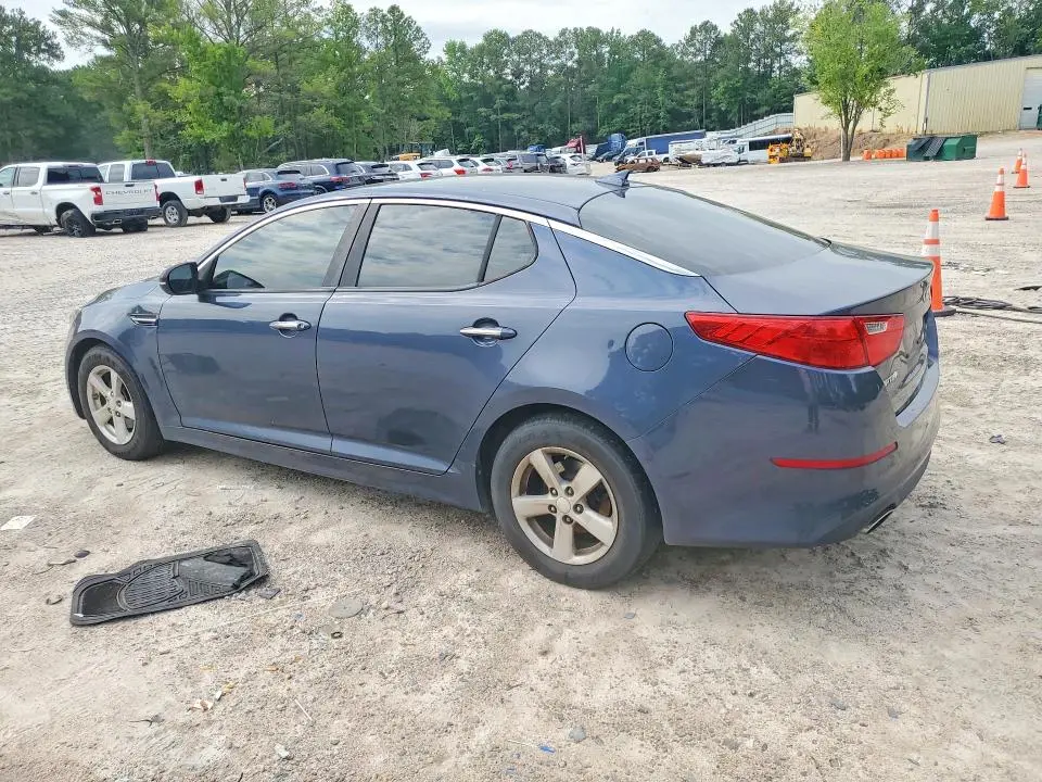 2015 KIA OPTIMA LX  