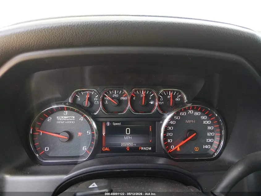 2016 GMC SIERRA 1500 SLT