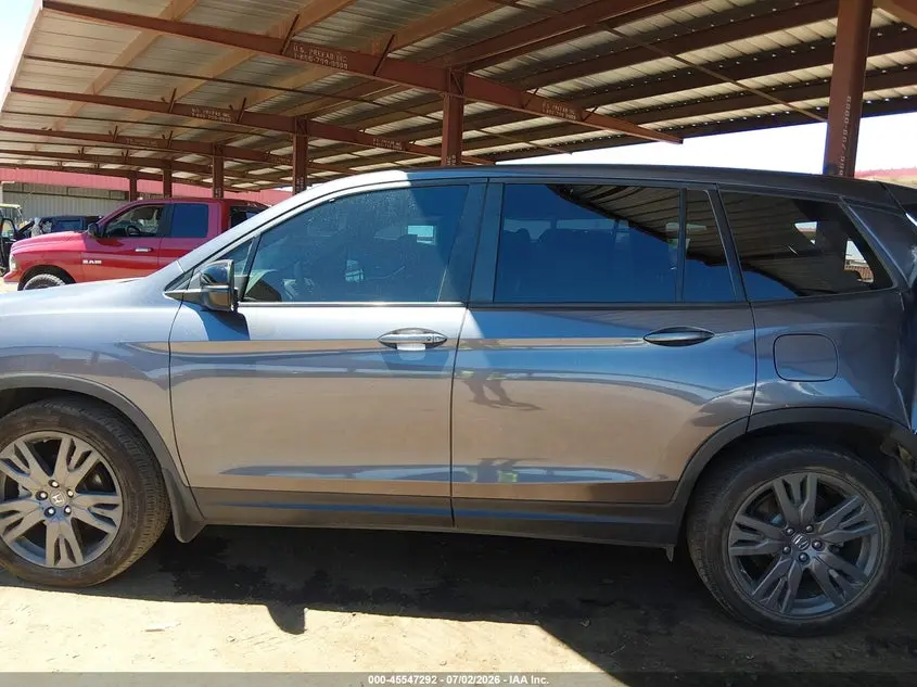 2021 HONDA PASSPORT 2WD EX-L