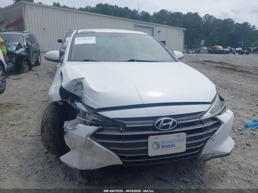 2019 HYUNDAI ELANTRA SEL