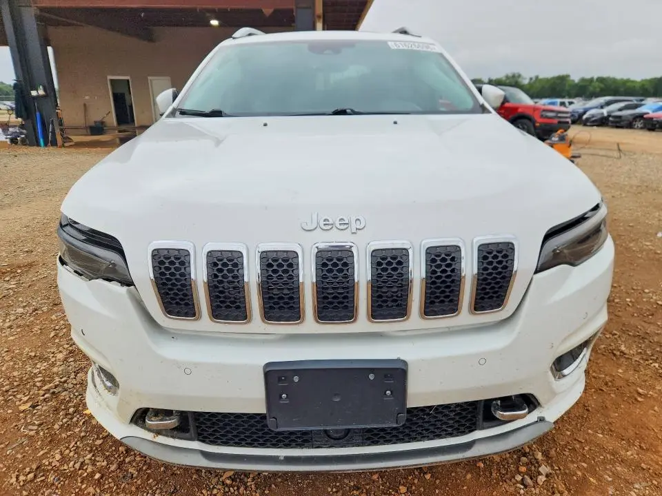 2019 JEEP CHEROKEE OVERLAND  