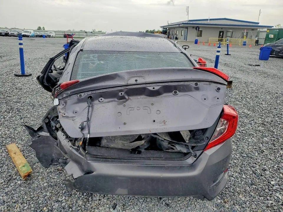 2019 HONDA CIVIC LX  
