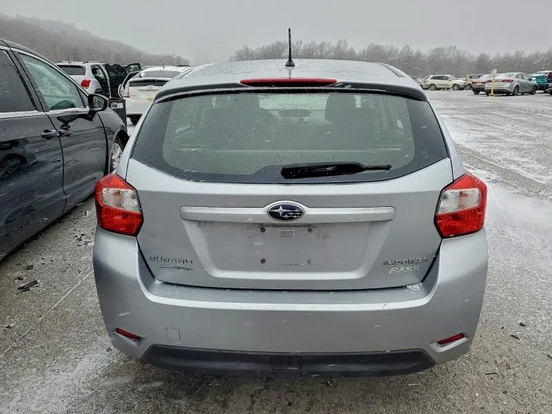 2012 SUBARU IMPREZA LIMITED  