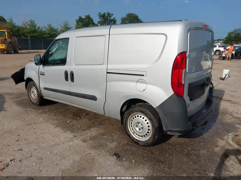 2018 RAM PROMASTER CITY TRADESMAN