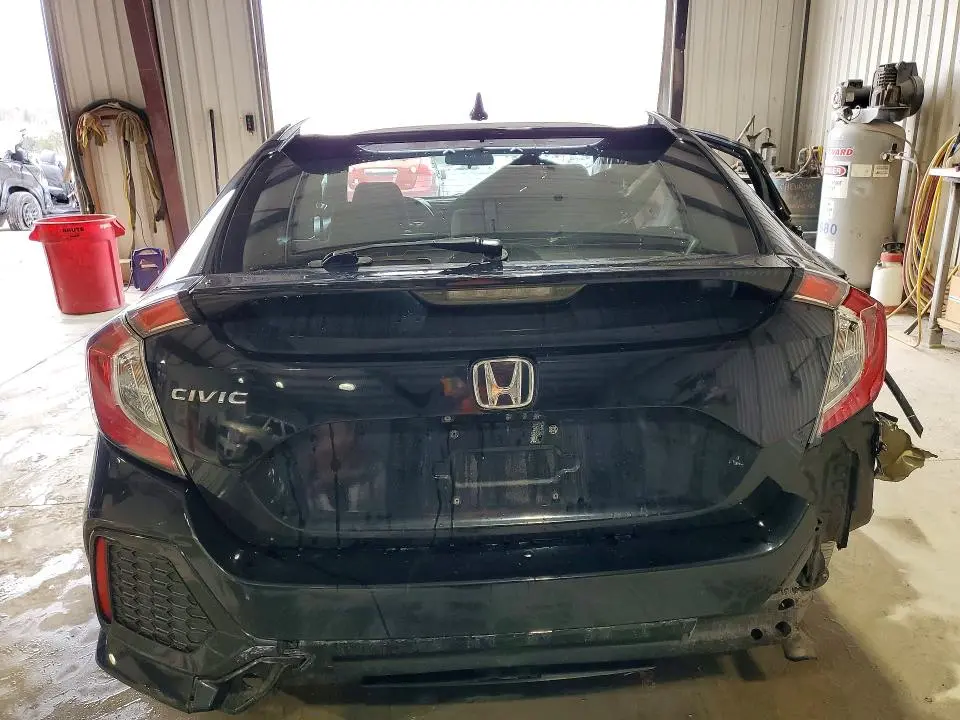 2018 HONDA CIVIC EX  