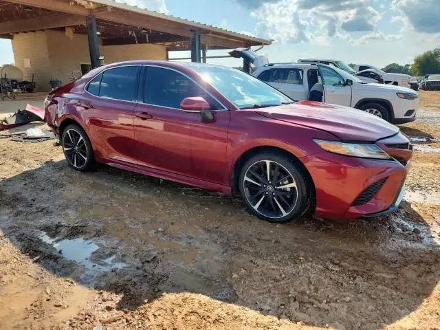 2018 TOYOTA CAMRY XSE  