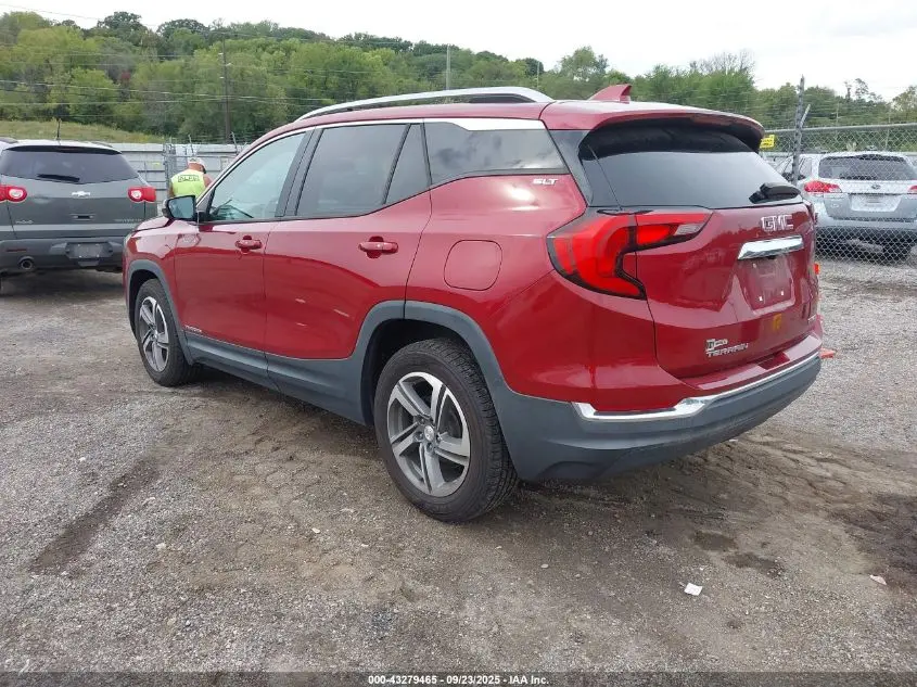 2019 GMC TERRAIN SLT