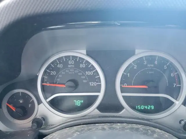 2010 JEEP WRANGLER UNLIMITED SAHARA  