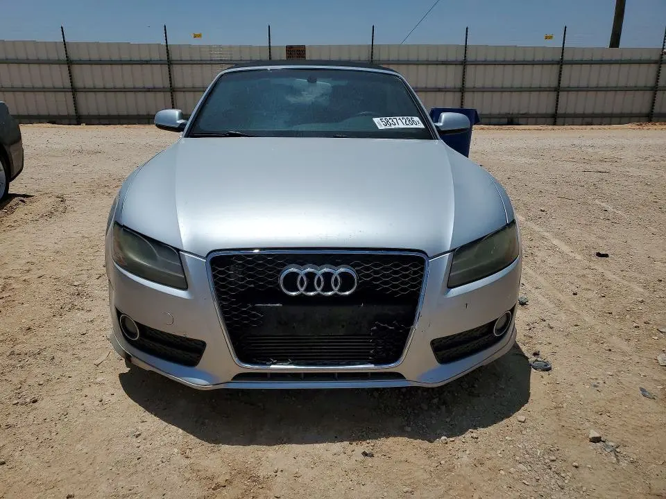 2012 AUDI A5 PREMIUM PLUS  