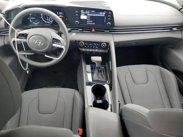 2023 HYUNDAI ELANTRA BLUE