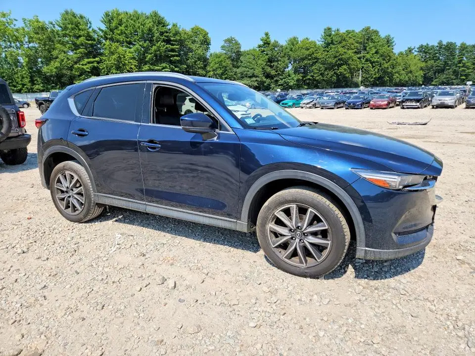 2018 MAZDA CX-5 GRAND TOURING  