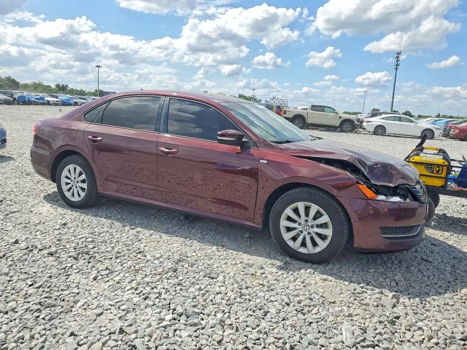 2014 VOLKSWAGEN PASSAT S  