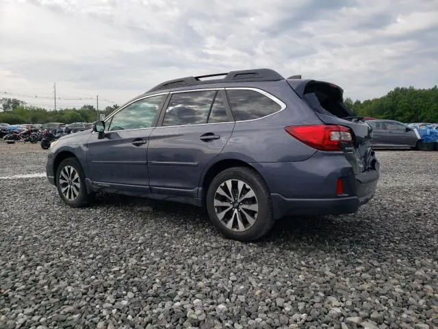 2016 SUBARU OUTBACK 2.5I LIMITED  