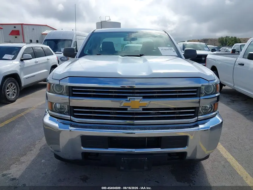 2017 CHEVROLET SILVERADO 2500HD WORK TRUCK