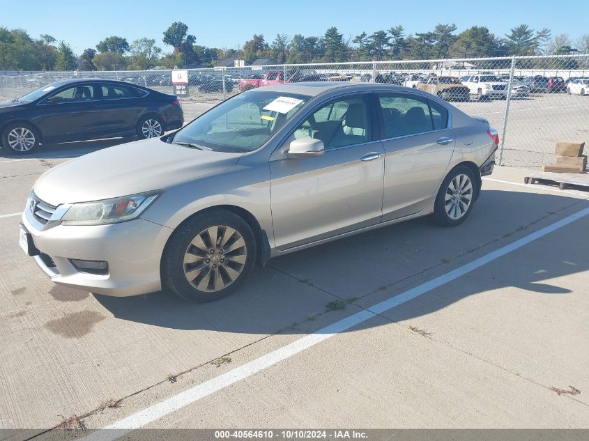 2014 HONDA ACCORD EX-L