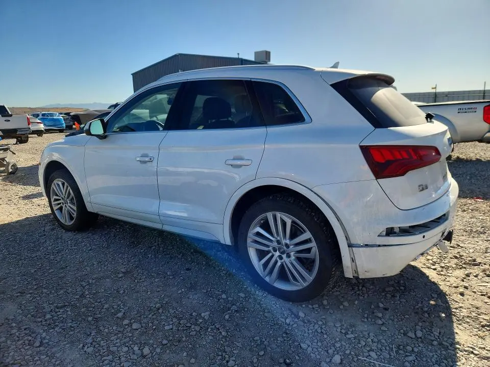 2018 AUDI Q5 PRESTIGE  