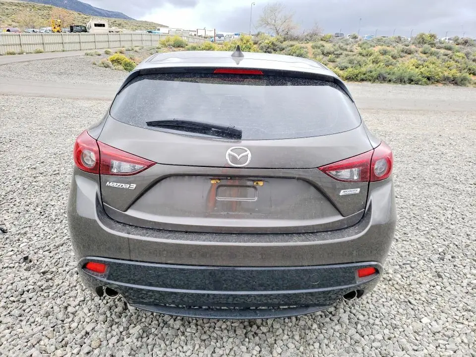 2015 MAZDA 3 TOURING  