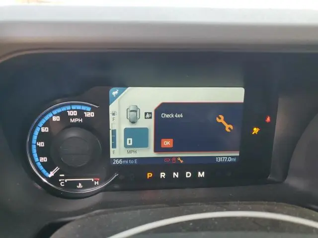 2024 FORD BRONCO BLACK DIAMOND  