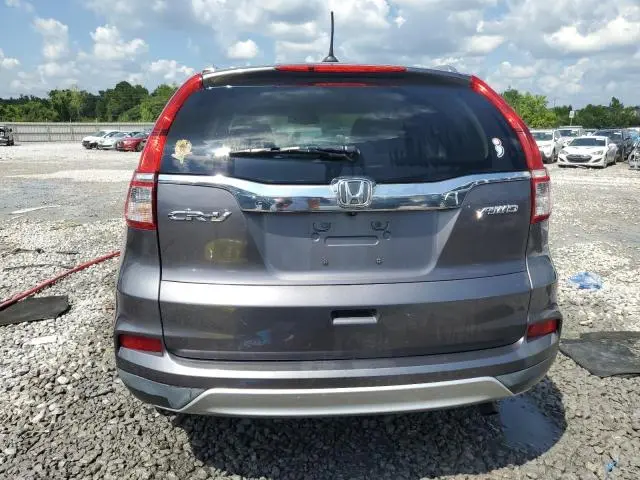 2015 HONDA CR-V EXL  