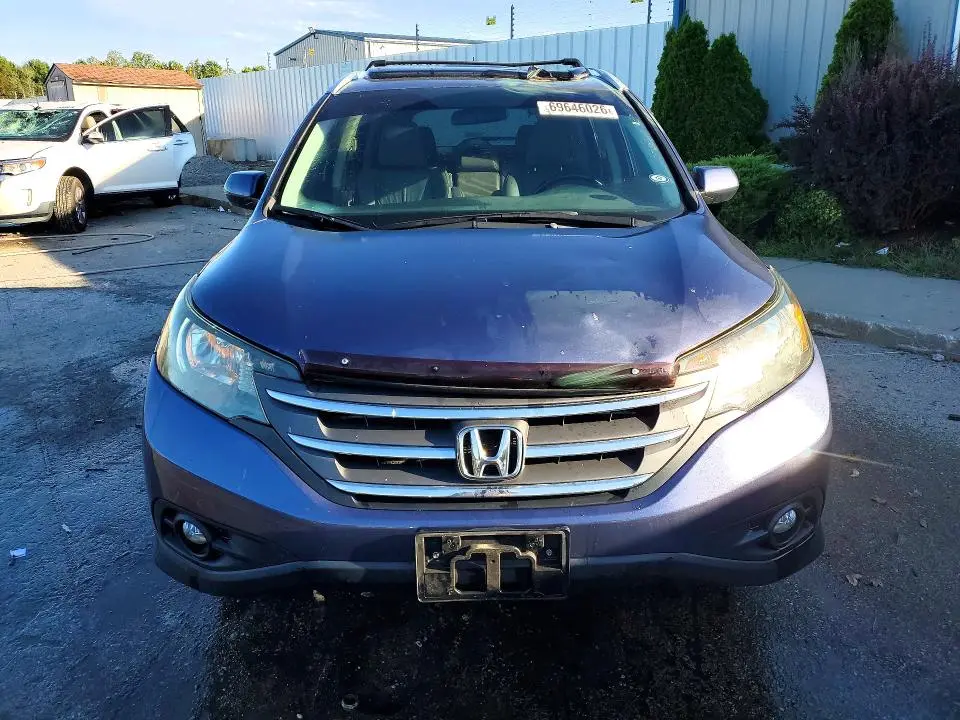 2012 HONDA CR-V EXL  
