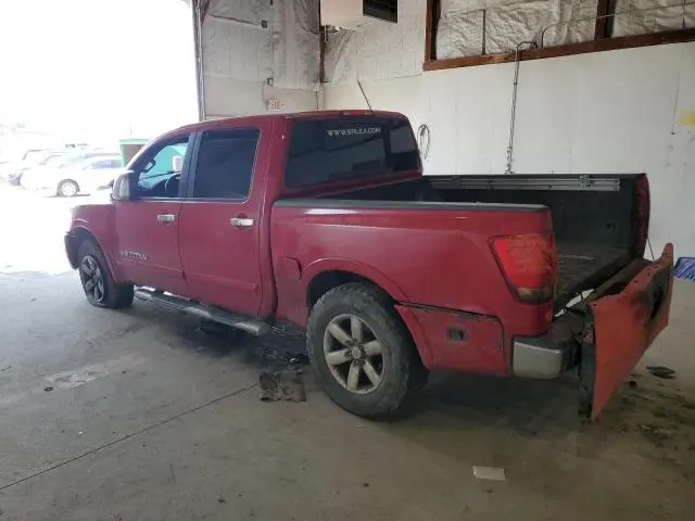 2012 NISSAN TITAN S