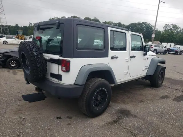 2011 JEEP WRANGLER UNLIMITED SPORT  