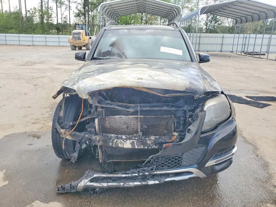 2015 MERCEDES-BENZ GLK 350 4MATIC  